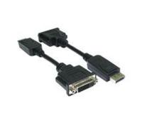 Target HDHDPORT-001CAB video cable adapter DisplayPort DVI Black