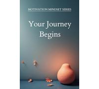 Your Journey Begins: Minimalist Graph Paper Notebook for Students, Work, School & Productivity 6x9 110 Pages