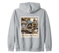 Your Junk Is My Treasure Zip Hoodie