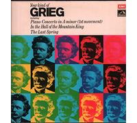 Your Kind of Grieg - Various Artists