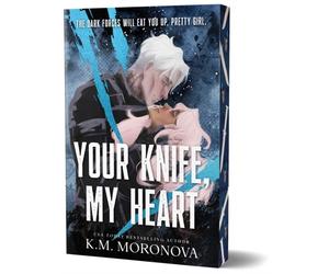 YOUR KNIFE MY HEART by MORONOVA, K M Paperback Self Help Business