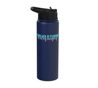 Your Lack of Planning is Not My Emergency Efficiency Stainless Steel Insulated Water Bottle