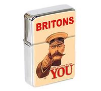 Your Land Requires You WW2 Poster Folding Cigarette Lighter