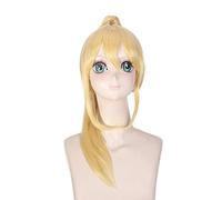 Your Lie in April Miyazono Kaori Women Long Ponytail Wig Cosplay Costume Heat Resistant Synthetic Hair Halloween Party Wigs