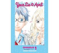Your Lie in April Omnibus 1 (Vol. 1-3) (YOUR LIE IN APRIL OMNIBUS GN)