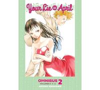 Your Lie in April – Omnibus 2 (Vol. 4-6) – Kodansha Comics