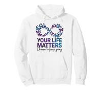 Your Life Matter Choose to Keep on Going Suicide Prevention Pullover Hoodie