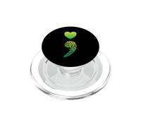 Your Life Matters Semi Colon Mental Health Awareness Support PopSockets PopGrip for MagSafe