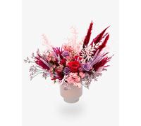 Your London Florist Colourful Dried Wedding Centrepiece 45x38cm