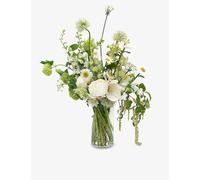 Your London Florist Contemporary Neutrals Large Fresh Flower Bouquet