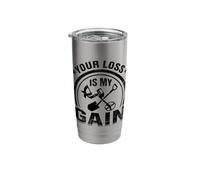 Your Loss is My Gain Stainless Steel Insulated Tumbler