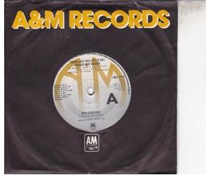 (Your Love Has Lifted Me) Higher And Higher / I Don't Want To Talk About It - Rita Coolidge 7" 45