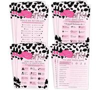 Your Main Event Prints Her Last Rodeo Bridal Shower Games, Western Bachelorette Party Cowgirl Party Games