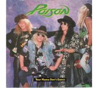 YOUR MAMA DON'T DANCE 12 INCH (12" VINYL SINGLE) UK CAPITOL 1988