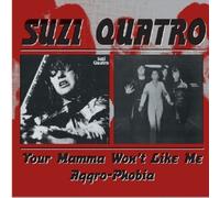 Your Mama Won't Like Me by Quatro, Suzi Import, Original recording remastered edition (2000) Audio CD