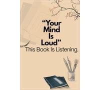 Your Mind is Loud , This Book Is Listening: : Guided Listening Journal for Women Mindfulness Prompts, Weekly & Monthly Planners, Gratitude & Reflection Notebook