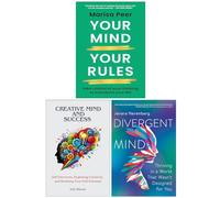 Your Mind Your Rules, Creative Mind And Success & Divergent Mind 3 Books Collection Set