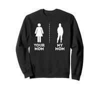 Your Mom My Mom Funny Civil Engineer Women's Engineer Mother Sweatshirt