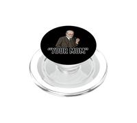 Your Mom Psychoanalyst Funny PopSockets PopGrip for MagSafe
