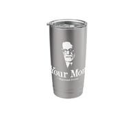Your Mom - Sigmund Freud Funny Stainless Steel Insulated Tumbler