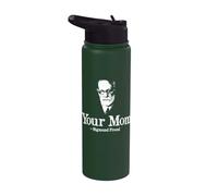 Your Mom - Sigmund Freud Funny Stainless Steel Insulated Water Bottle