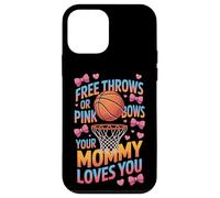 Your Mommy Loves You Free Throws Or Pink Bows Case for iPhone 12 mini