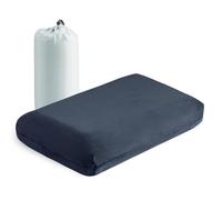 YOUR MOON Camping Memory Foam Pillow, Compressible Travel Pillow for Sleeping, Portable Backpacking Hammock Camp Pillows for Hiking&Car, Medium Firm Neck Support Pillows (Dark Gray)