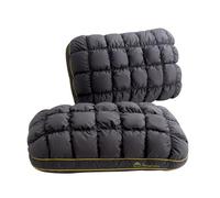 YOUR MOON Fluffy Support Bed Pillow Standard Size Set of 2, Super Soft Premium Down-Alternative Filling for Sleeping, Luxury Hotel Quality Bed Pillows for Side Sleeper(Gray)