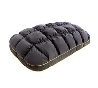 YOUR MOON Fluffy Support Bed Pillow Standard Size, Super Soft Premium Down-Alternative Filling for Sleeping, Luxury Hotel Quality Bed Pillows for Side Sleeper (Gray)