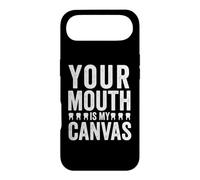 Your Mouth Is My Canvas Maxillofacial Surgeon Dentistry Case for iPhone Air