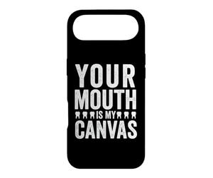 Your Mouth Is My Canvas Maxillofacial Surgeon Dentistry Case for iPhone Air