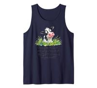 Your Mouth Talks More Nonsense Than Sense Funny Cow Sarcasm Tank Top