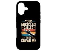 Your Muscles Called They Knead Me Funny Massage Theray Case for iPhone 17