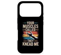 Your Muscles Called They Knead Me Funny Massage Theray Case for iPhone 17 Pro