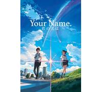 Your Name (2016) Movie Poster (A1, A2, A3, A4) (Design 1, A3)