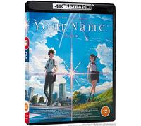 Your Name 4K UHD + Blu-Ray (Standard Edition) [Region B]