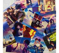 Your Name Makoto Shinkai Japanese Animation Movie Postcards Anime Exquisite Cards 20 Greeting Cards