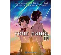 your name. nº 01/03: 1 (Manga: Biblioteca Makoto Shinkai)