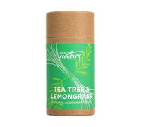 Your Nature Natural Deodorant Stick 60g - Lemongrass & Tea Tree - Aluminium Free, Plastic Free, Vegan