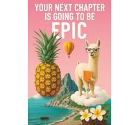 Your Next Chapter Is Going to Be Epic - Guided Self-Care Journal with Prompts, Daily Reflection, Mood & Gratitude Tracker, 80-Page Wellness Planner for Women & Teens (6" x 9", Colorful Cover)