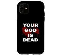 Your nine God inch Is nails Dead Atheist Metalhead Dogma Sin Case for iPhone 11