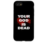 Your nine God inch Is nails Dead Atheist Metalhead Dogma Sin Case for iPhone SE (2020) / 7/8