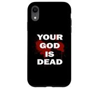 Your nine God inch Is nails Dead Atheist Metalhead Dogma Sin Case for iPhone XR