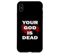 Your nine God inch Is nails Dead Atheist Metalhead Dogma Sin Case for iPhone XS Max