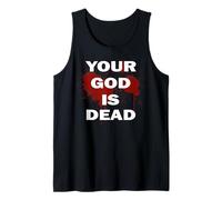 Your Nine God inch is Nails Dead Atheist Metalhead Dogma Sin Tank Top
