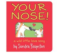 Your Nose!: Oversized Lap Board Book (Boynton on Board)