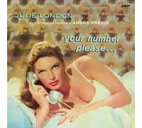 Julie London : Your Number Please VINYL Bonus Tracks 12" Album (2024)