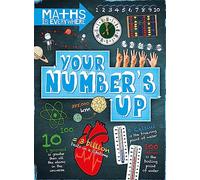 Your Number's Up: Digits, number lines, negative and positive numbers (Maths is Everywhere)
