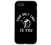 Your Only Limit Is You - Bodybuilding Motivational Quote Case for iPhone SE (2020) / 7/8