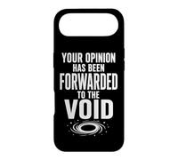 Your Opinion Forwarded To The Void Funny Sarcastic Quote Case for iPhone Air